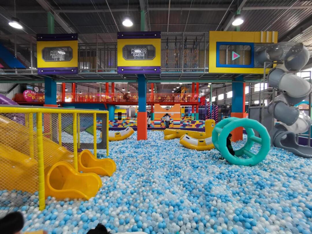 北辰这个家庭运动中心最近超火