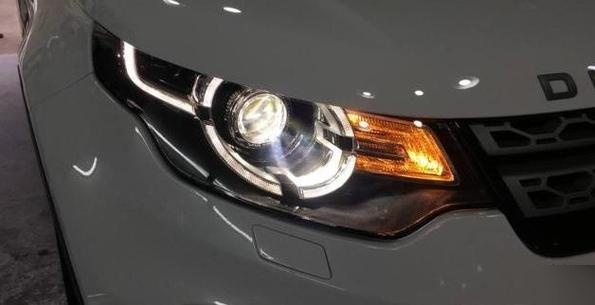 卤素灯55氙气灯装多大电容