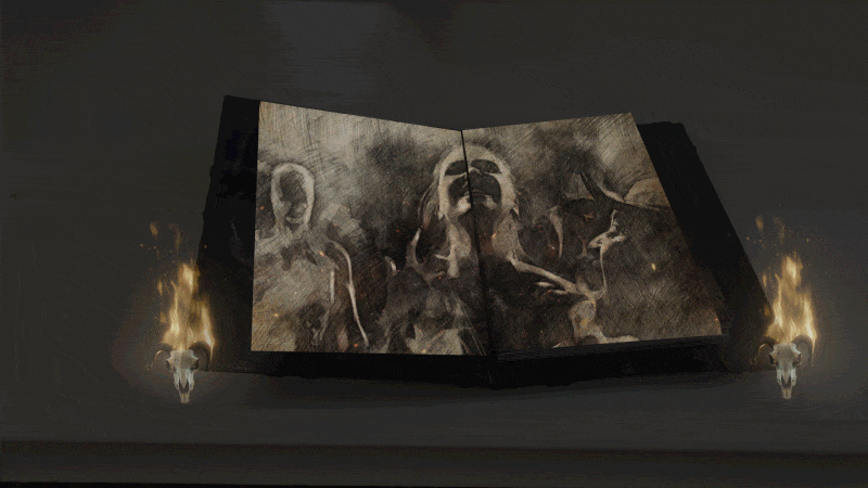 恐怖解谜类ar绘本《book of asmodeus》开启众筹