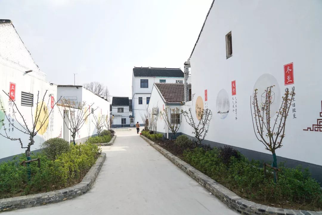 康乐县旅游大通道一级驿站草滩乡人居环境改造提升项目(二期)