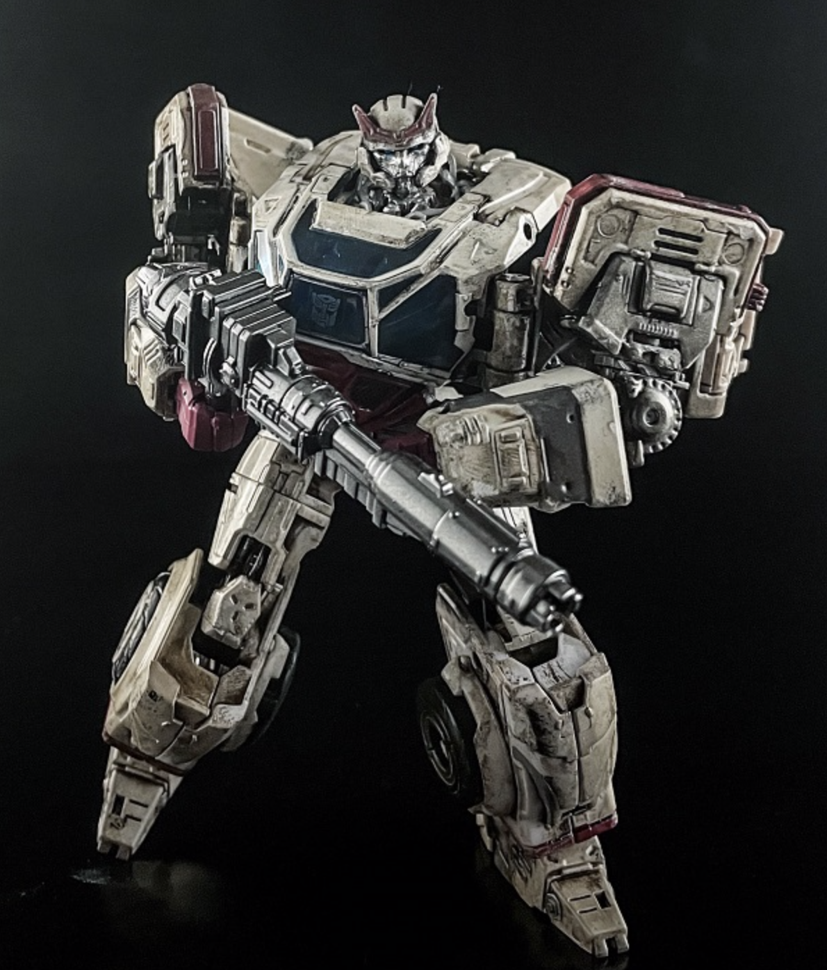 重涂《变形金刚大黄蜂传》汽车人ratchet