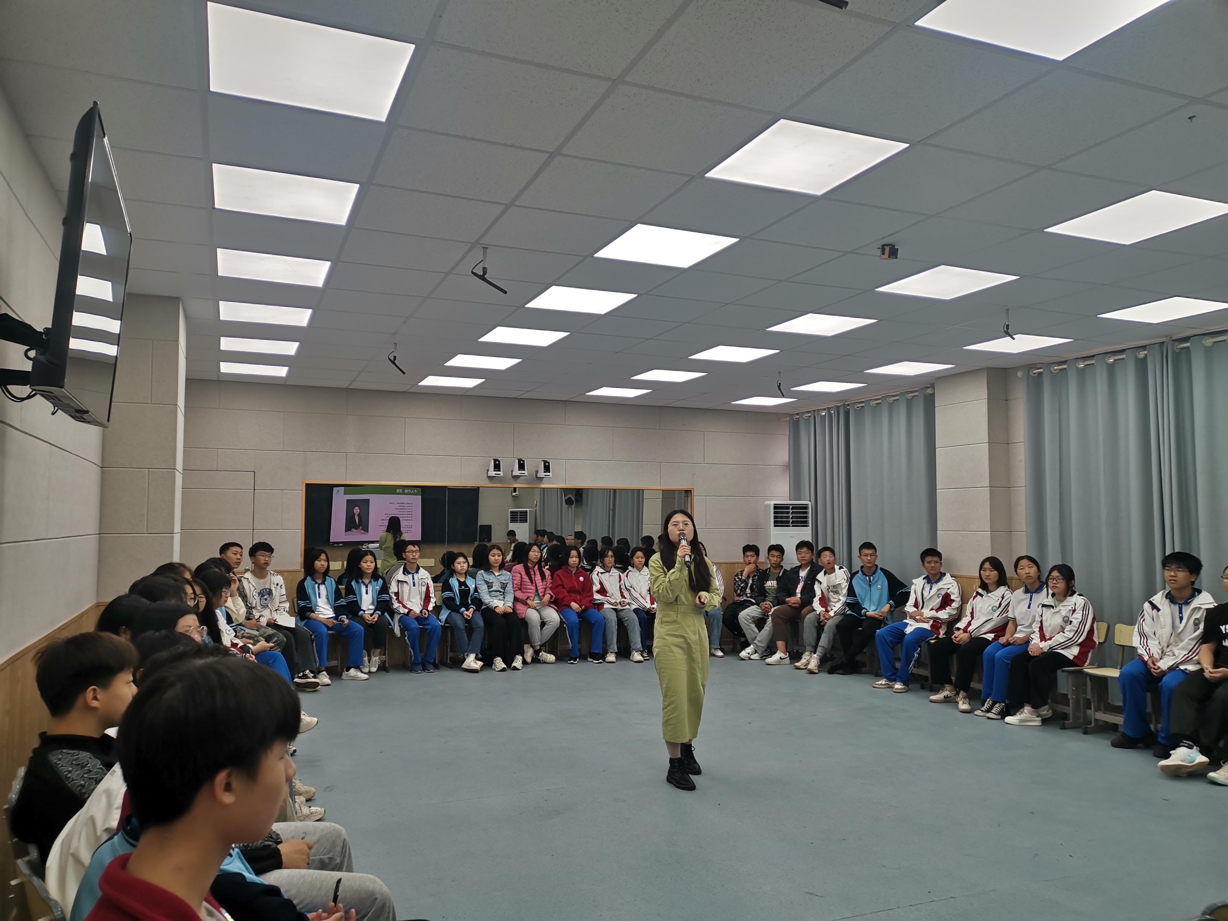 宁远三中开展心理健康主题活动