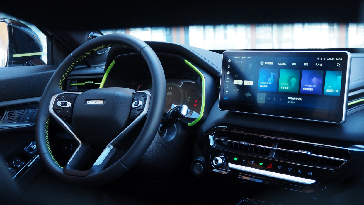 开出4.6升的平均油耗,我只拿了第三名——试驾哈弗赤兔DHT混动版