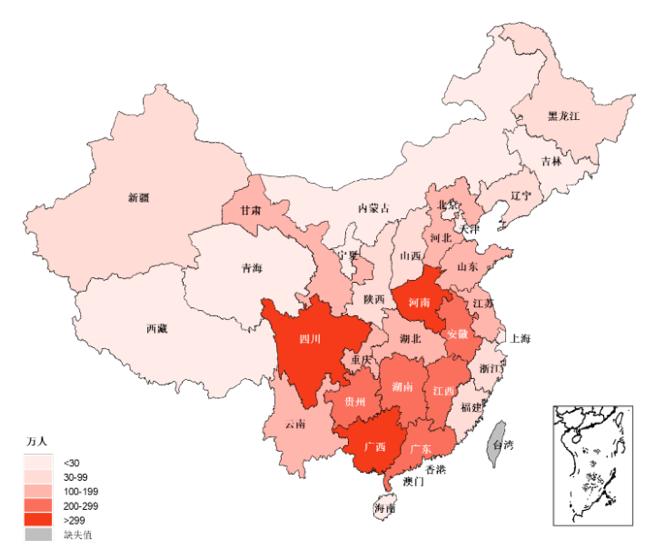 中国贫困儿童数量图片