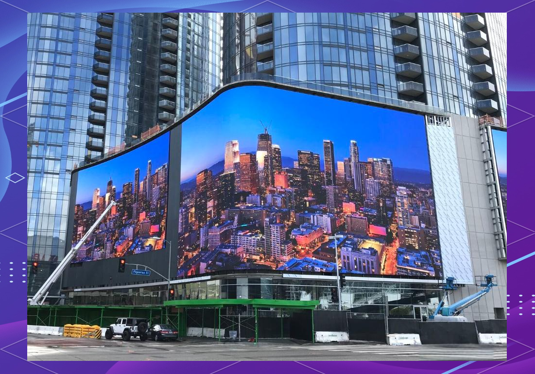 商场led显示屏的多样性与贵州巨龙集团介绍