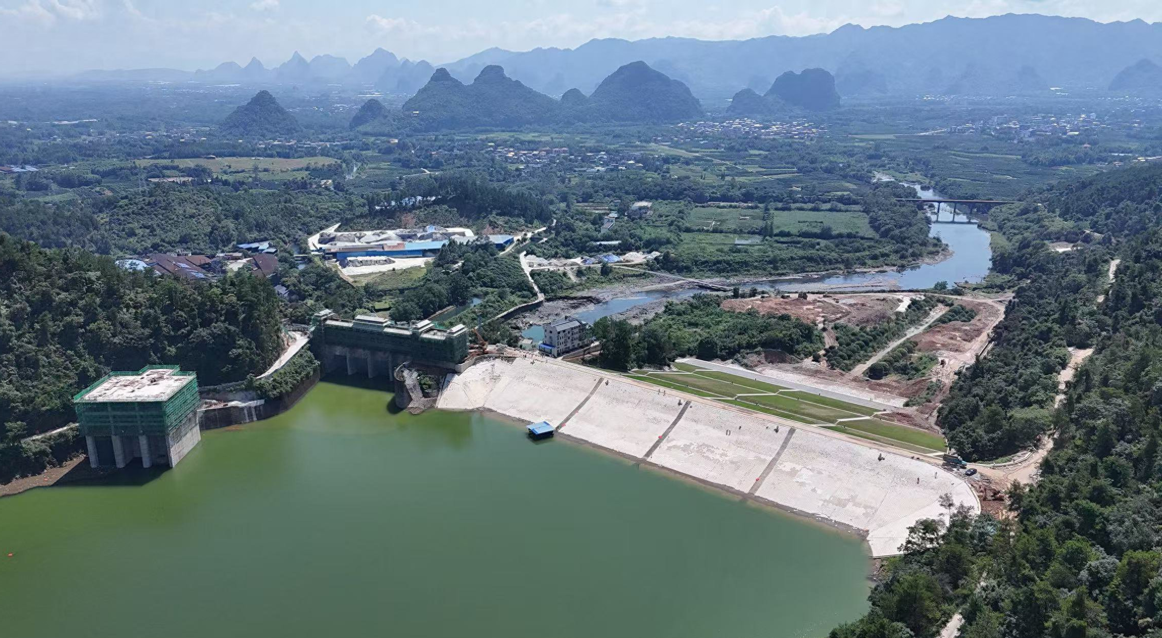 青狮潭水库新生:60年水利枢纽焕发活力