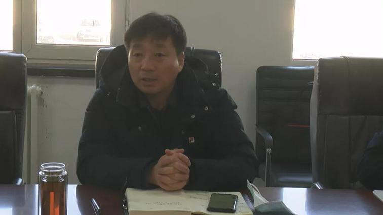 阜蒙县长包峰深入氟化工园区调研企业运行情况