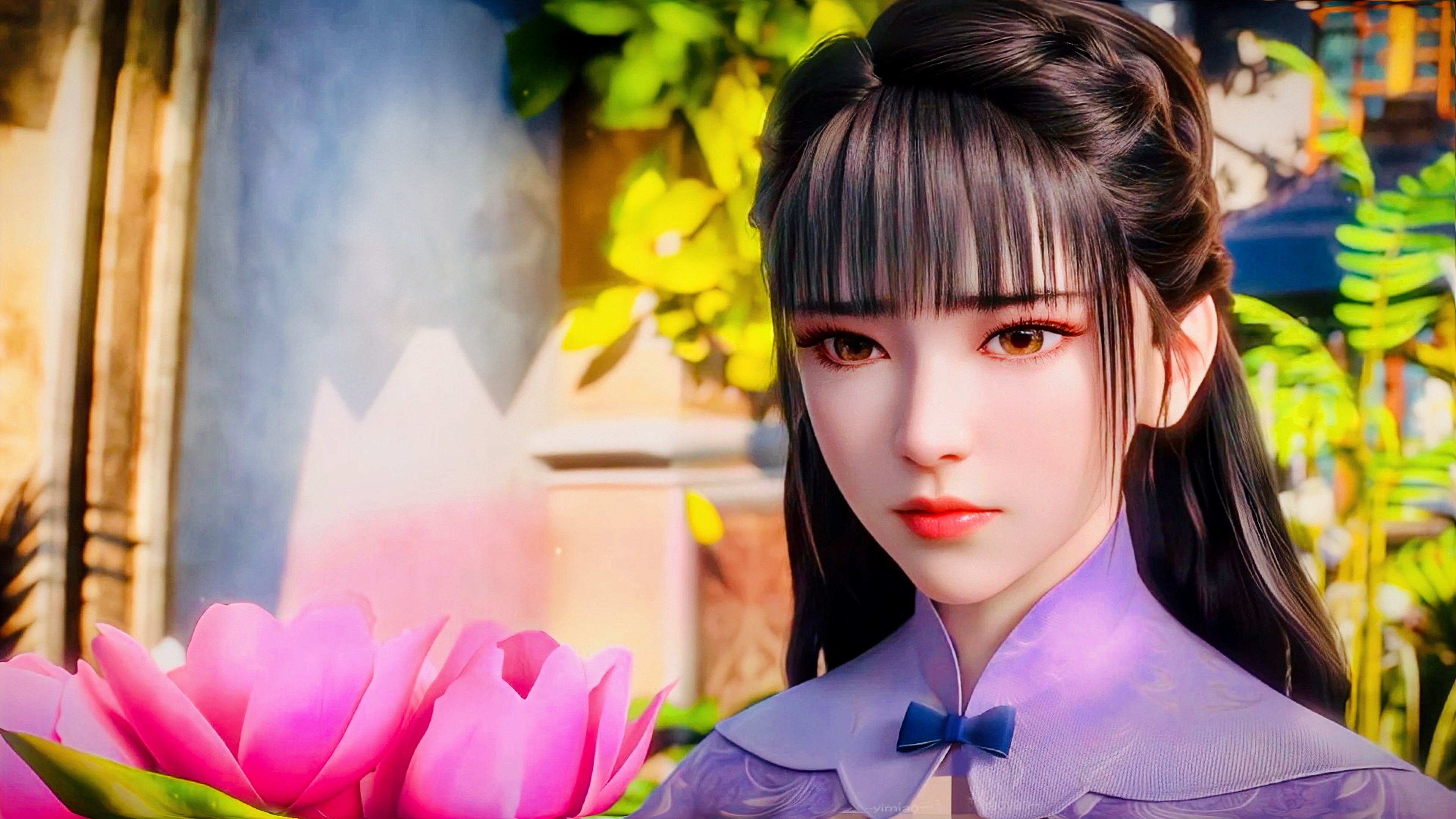 从小就冷静的阿秀,也会有抓狂的一天,阿宁是阿秀的软肋