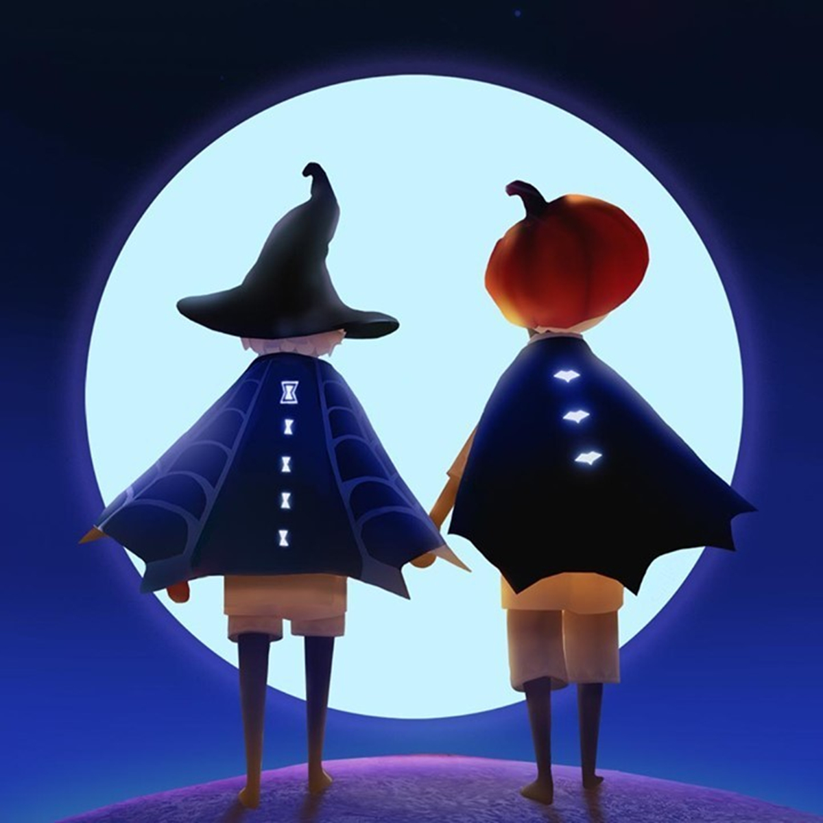 光遇一张图片让玩家狂喜,也许暗示巫师帽返场,小魔女礼包上新