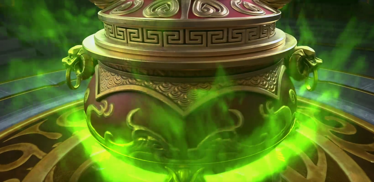 斗破:韩枫的丹鼎有何来历?细节给出暗示,排名不输药老的黑魔鼎