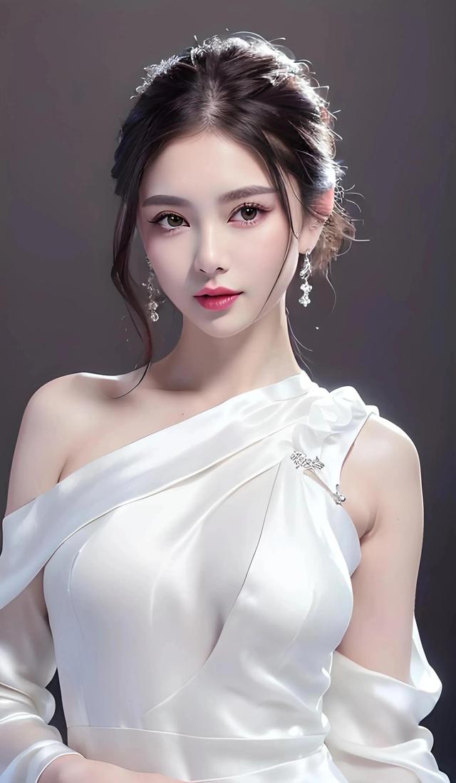 ai绘画——精致模特