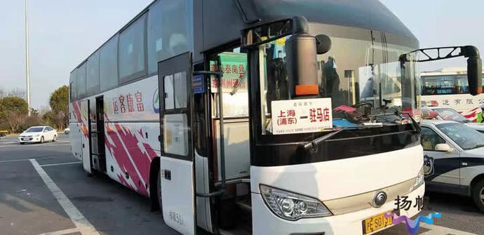 春运首日|防疫情优服务扬州东站保障旅客出行安全