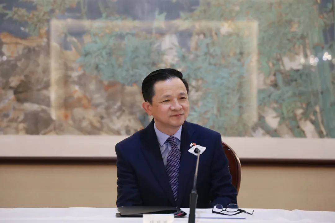 戴兵大使:中韩双方应再认识,再出发,推动中韩关系健康稳定,积极向上
