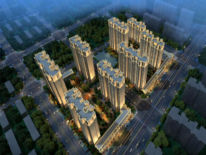 好住|一步到位!富力天禧公馆121㎡三室两卫满足三代同堂居住需求