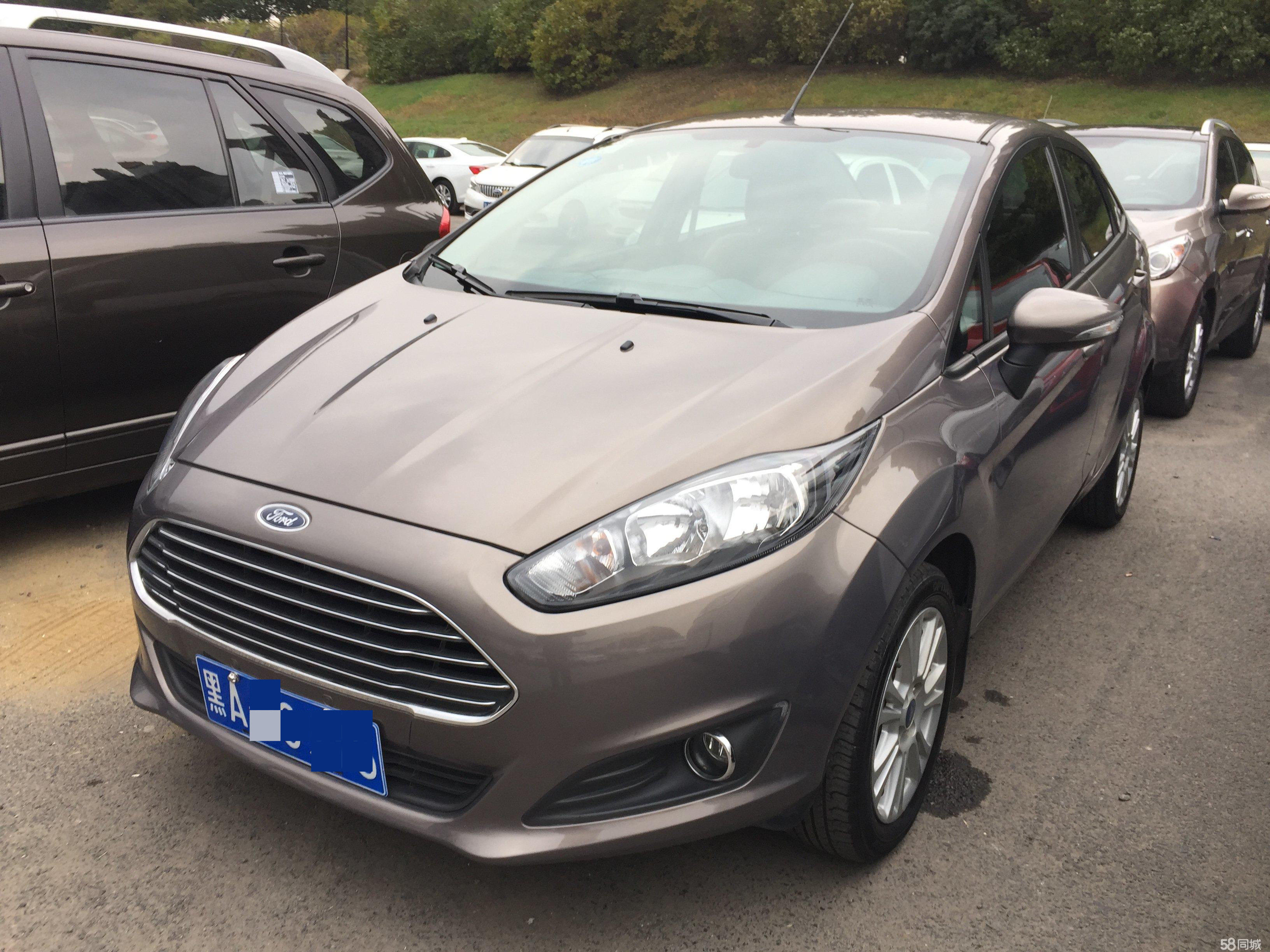 福特嘉年华三厢09款多重