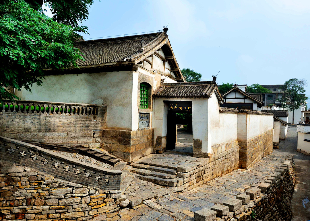 从乐亭李大钊故居到阜平城南庄晋察冀军区司令部旧址,从涉县一二九师