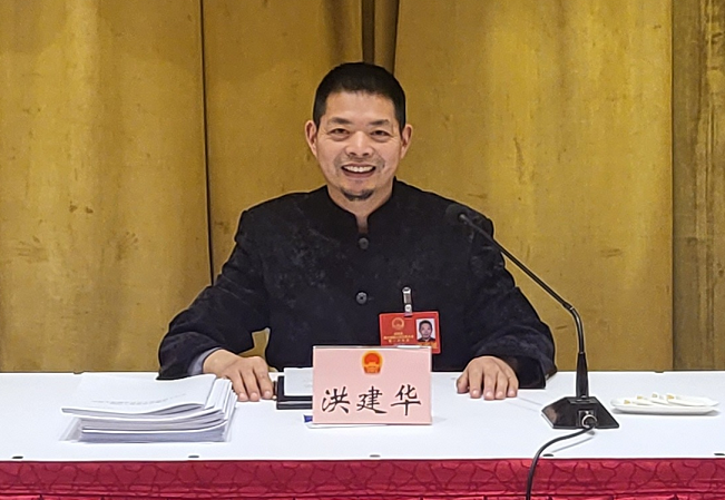 「代表委员风采」省人大代表洪建华建议:加大力度扶持非国有博物馆