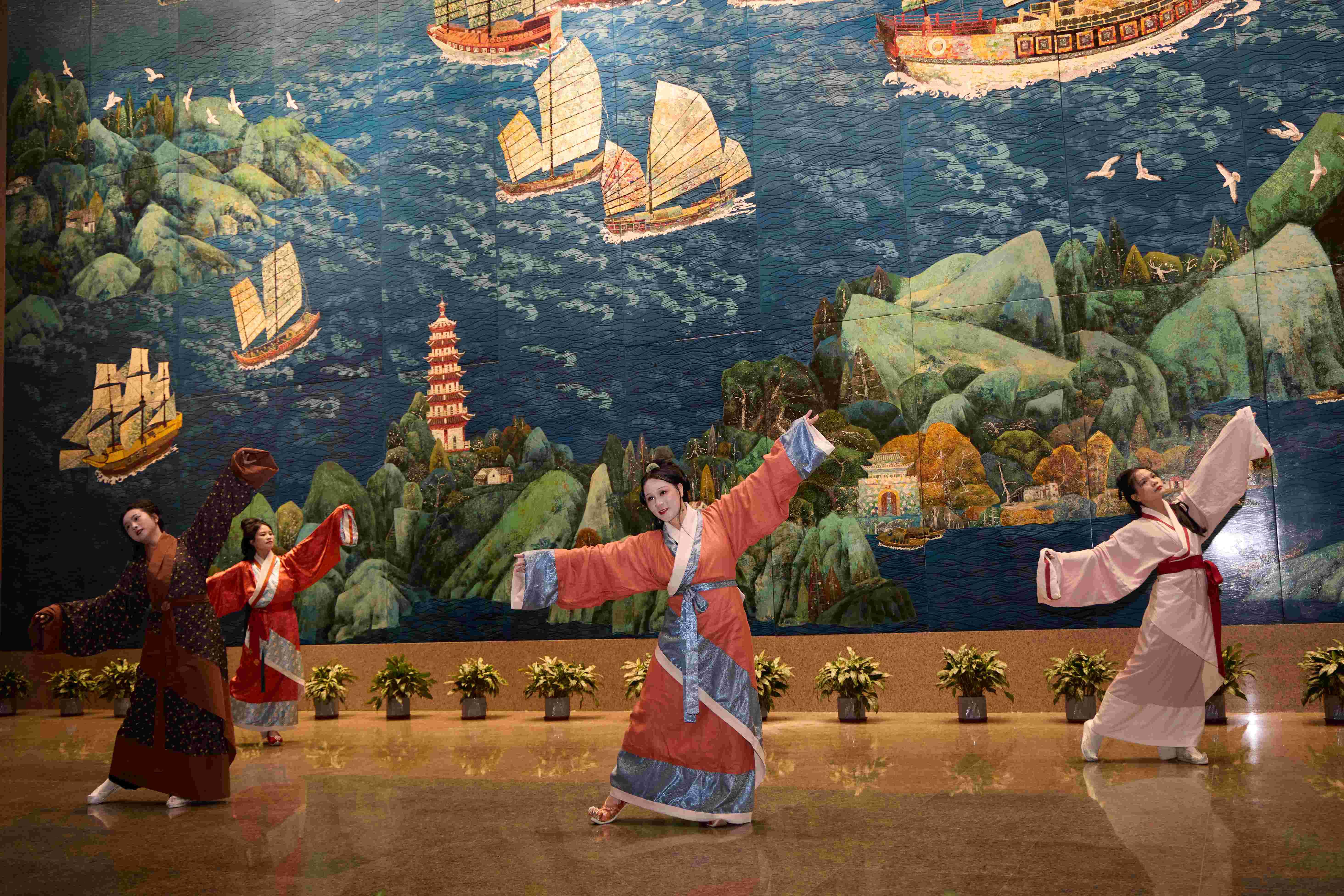 穿越时空梦回大汉,中山市博物馆奇妙夜活动华丽上演