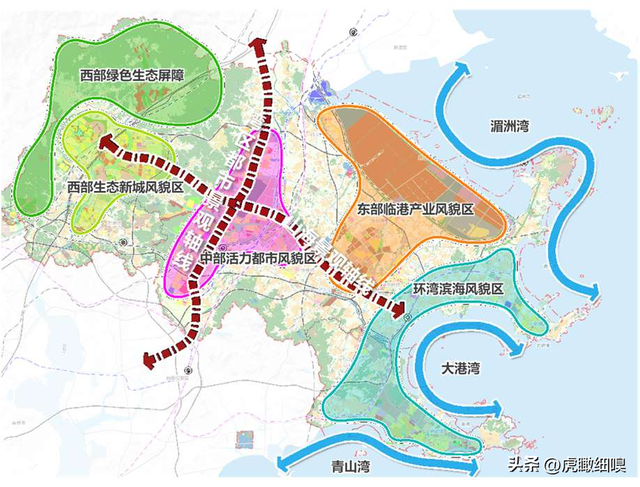 惠安县城未来规划图图片