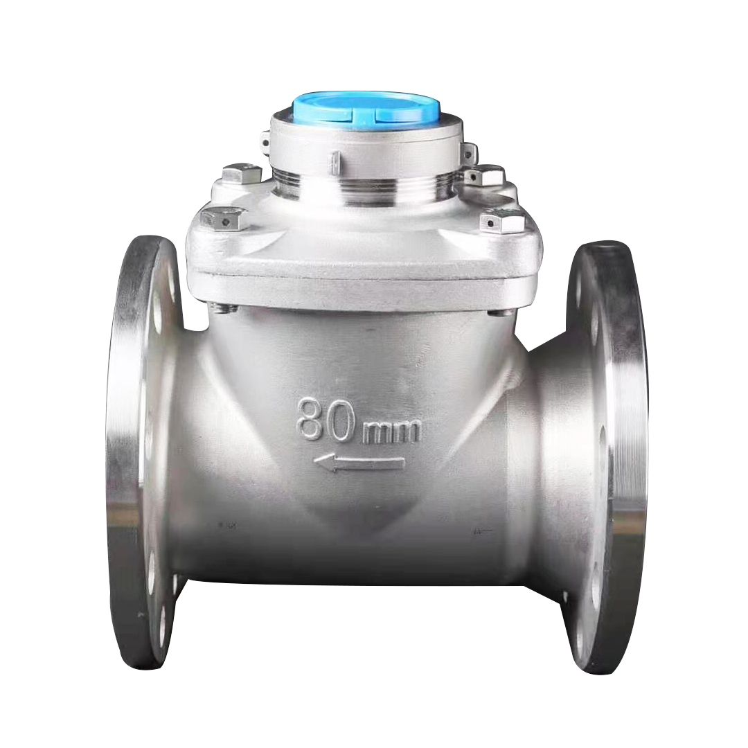 不锈钢光电水表 立式不锈钢水表