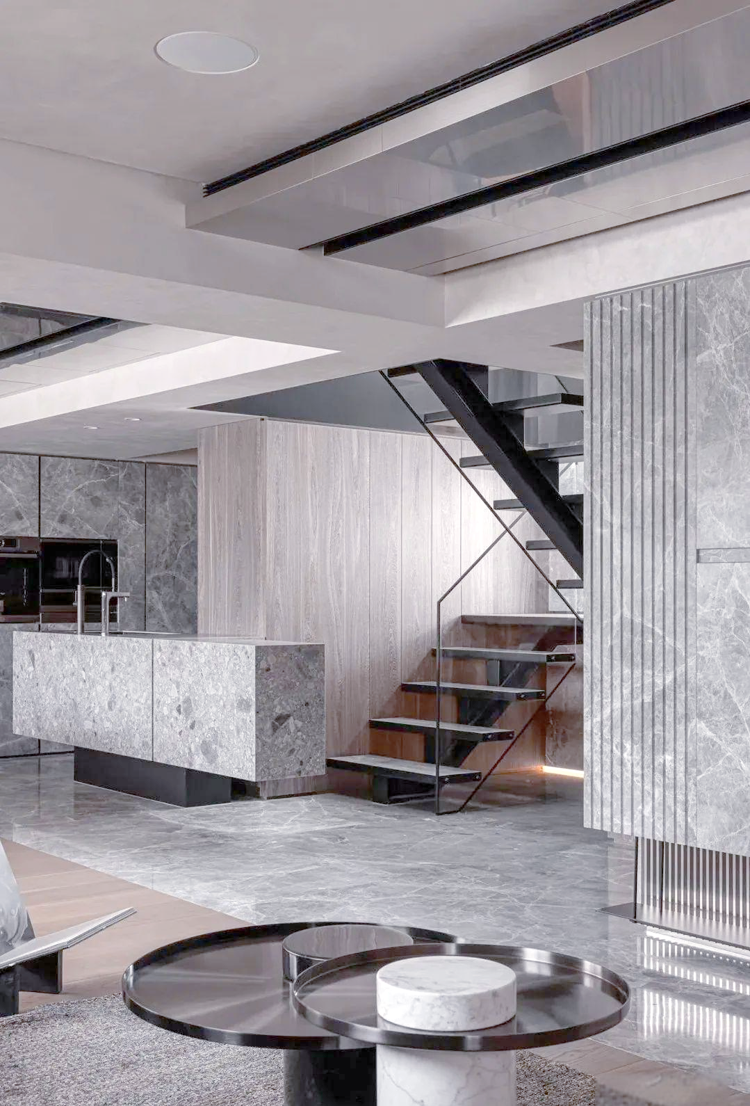 在众多家装和工程设计中,灰色大理石始终保持着其独特的魅力,热度不减