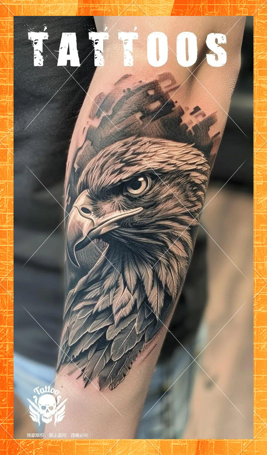 老鹰纹身:探索背后的文化与艺术魅力