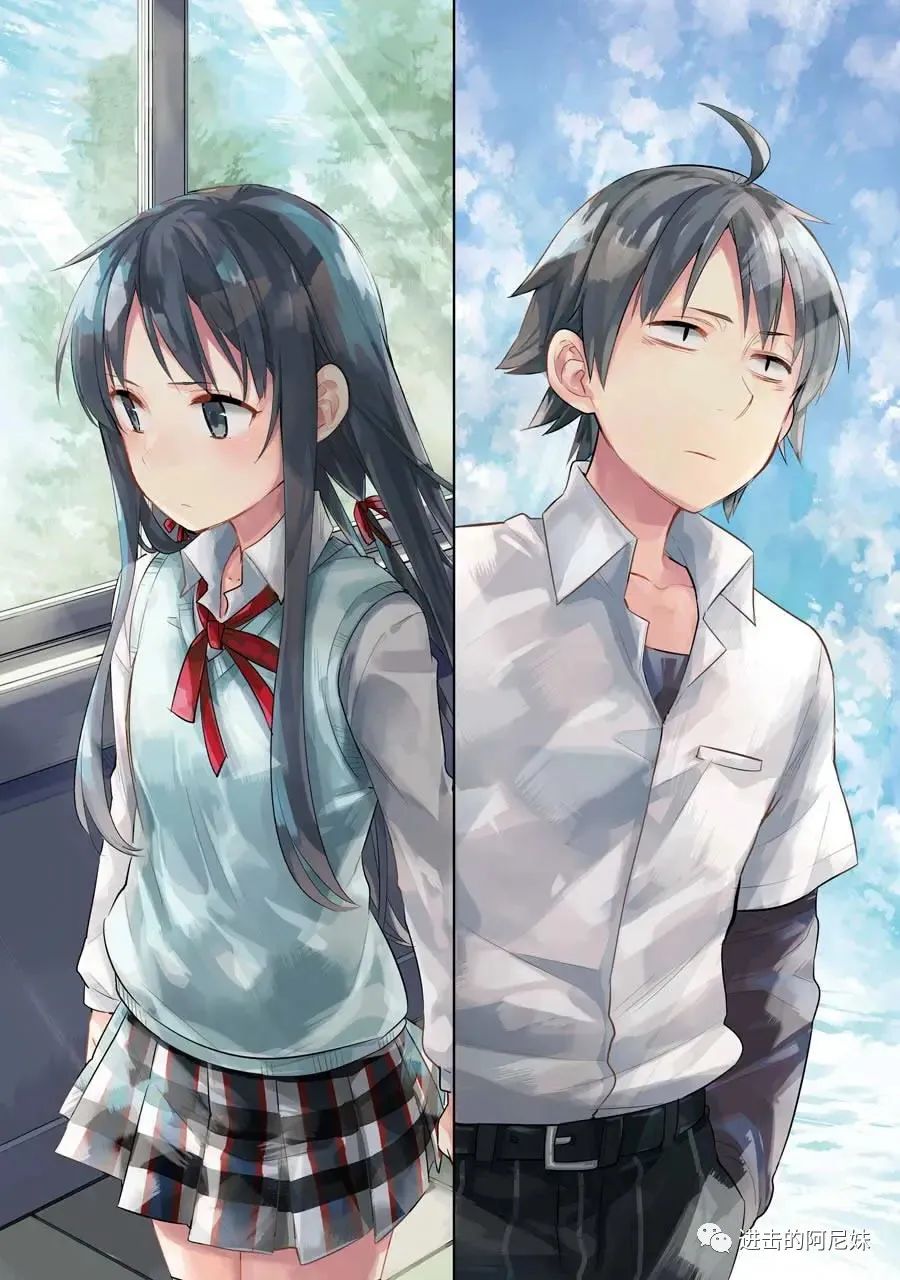 《春物 大学篇cc 15》尽管如此,比企谷八幡暂时不想停止