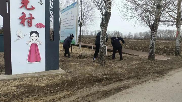 同江市同江镇扎实开展环境卫生整治行动