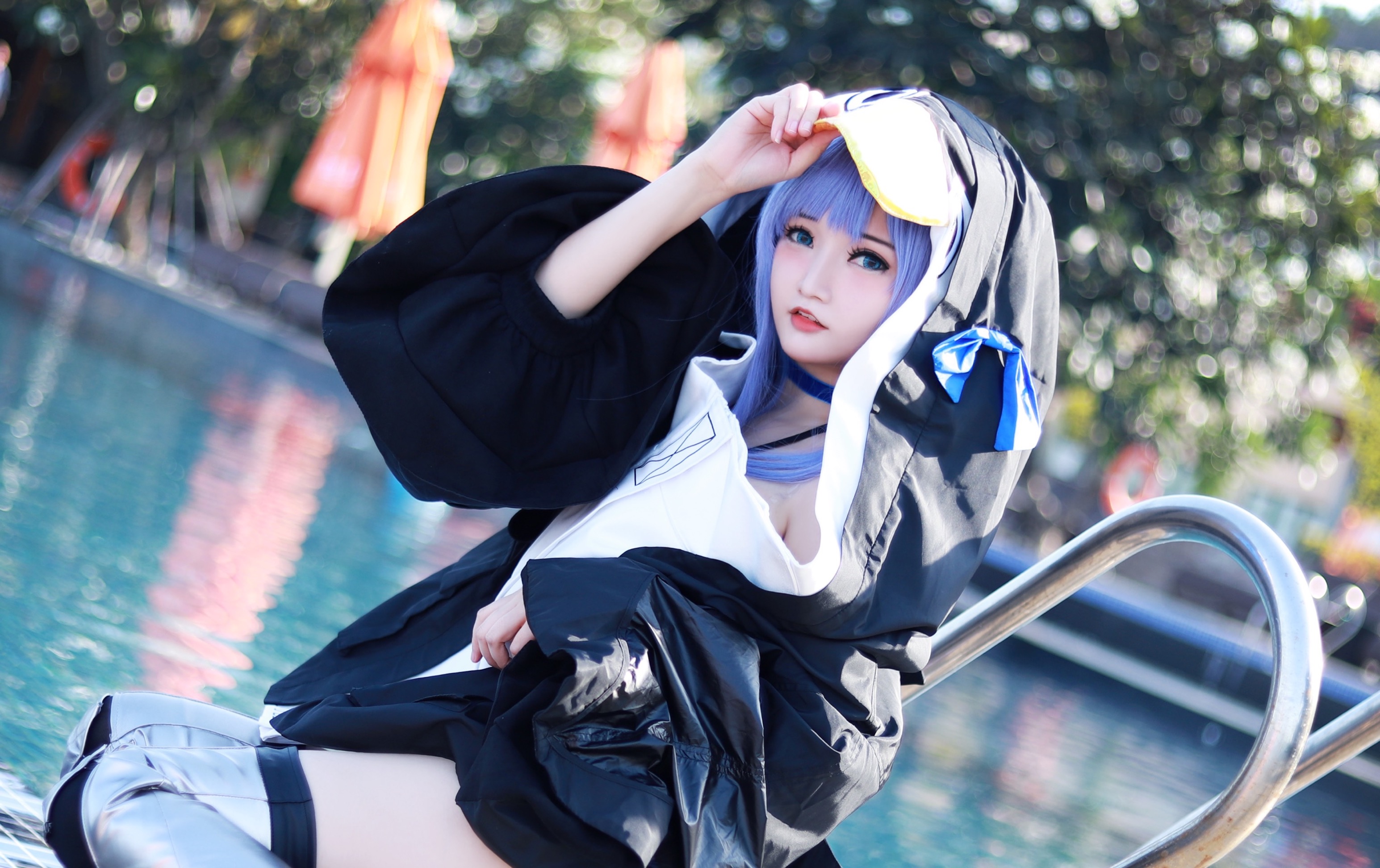 cosplay欣赏 - fgo·梅尔特莉莉丝@potato godzilla