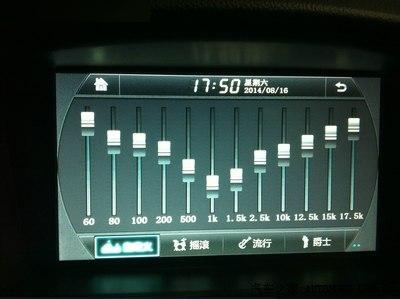 音响均衡器最佳设置图图片