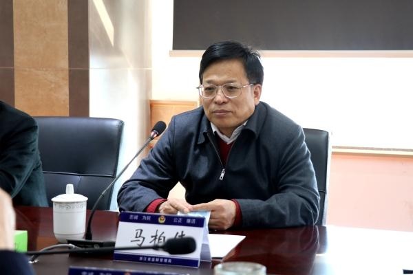 马柏伟厅长率队开展新春走访慰问活动