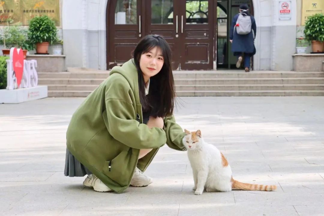 秦琪,热爱志愿的女孩不简单!