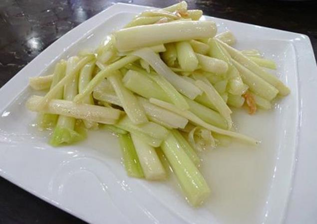 淮安蒲菜,你吃过吗?