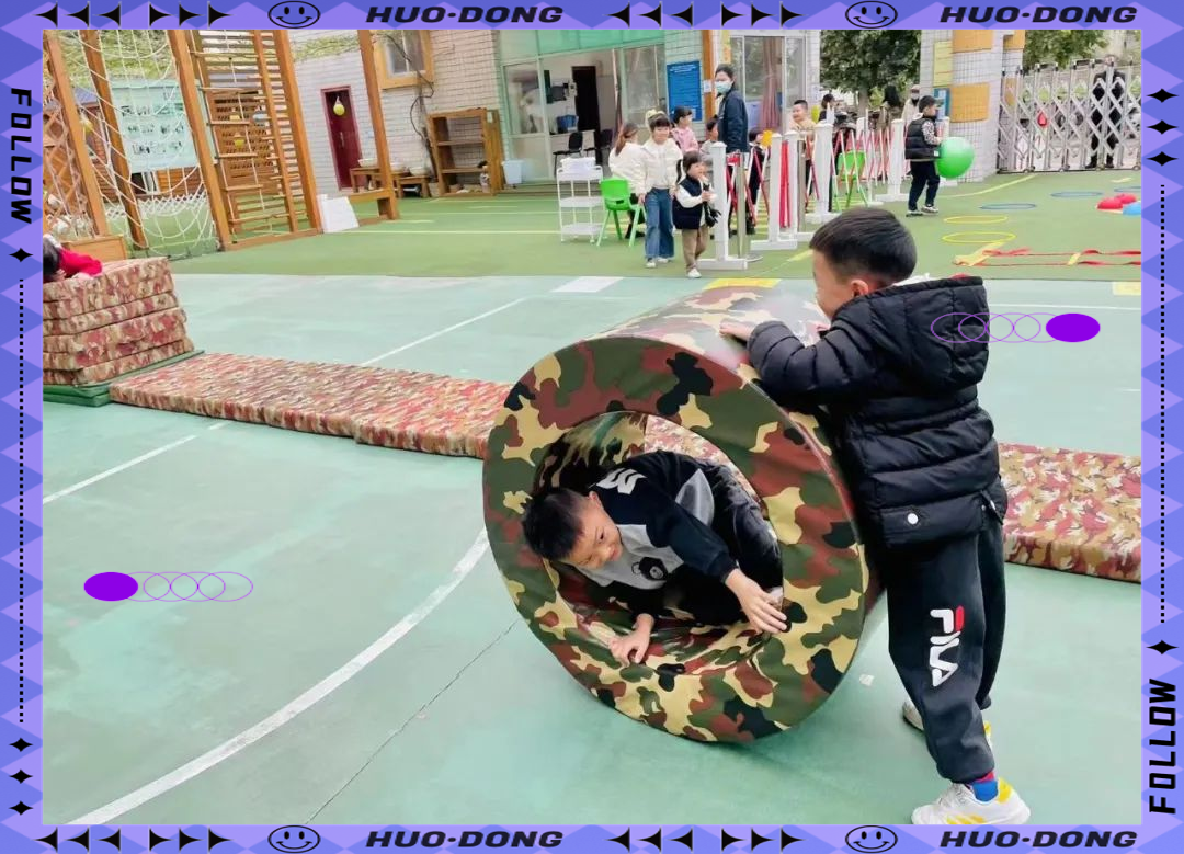 幼儿园里的垫子,孩子们玩转趣味新篇章