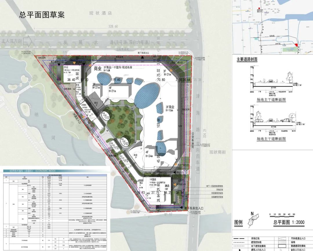两家星级酒店,一座万达广场,南通这个区域起飞了!