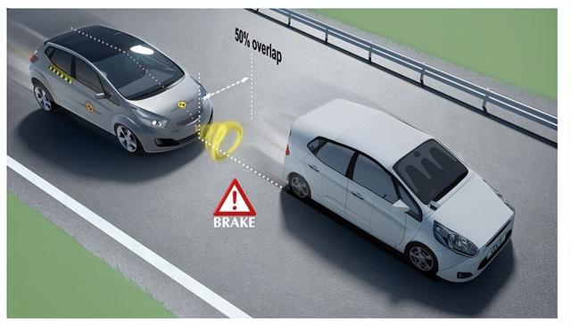汽车自动紧急制动系统(aeb)及其工作原理,为什么它如此重要?