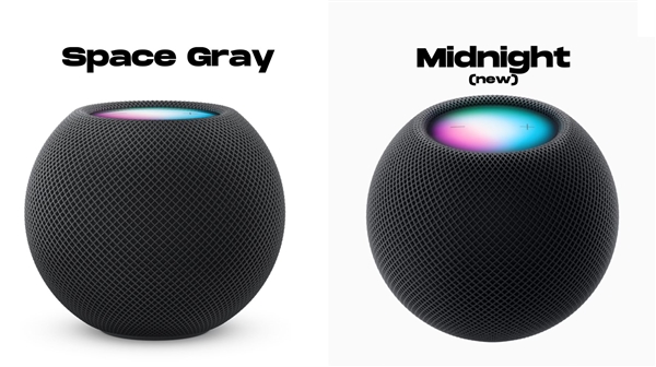 iPhone 16前菜!苹果HomePod mini午夜色开售:749元