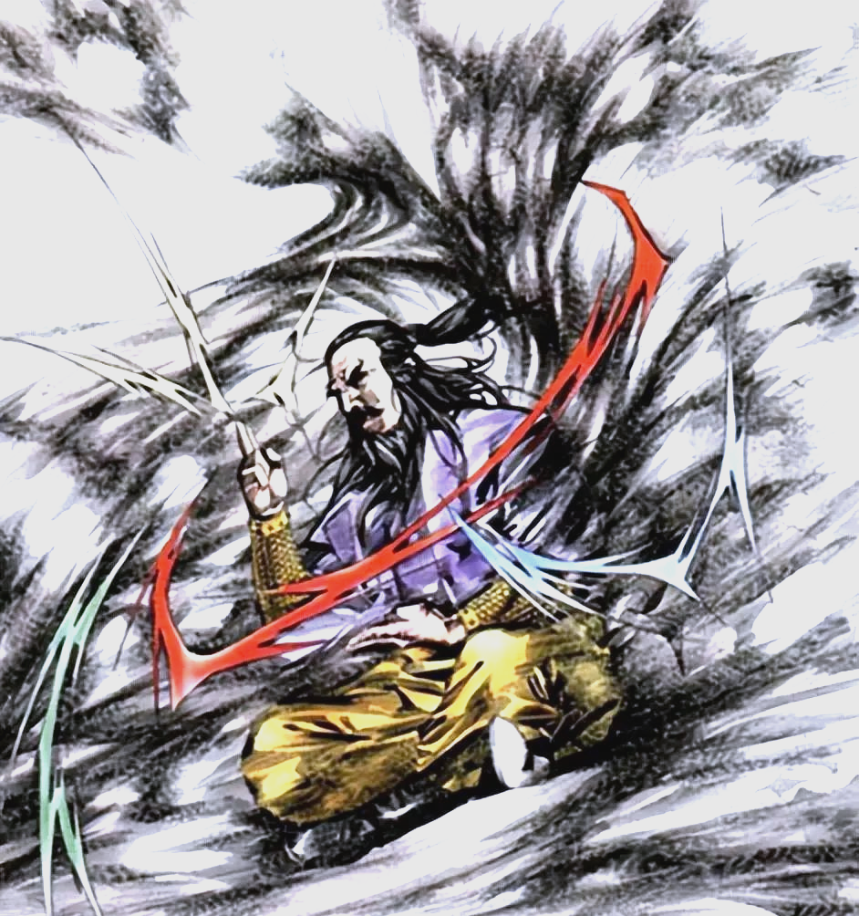 这位就是最初拥有麒麟臂的于嶽