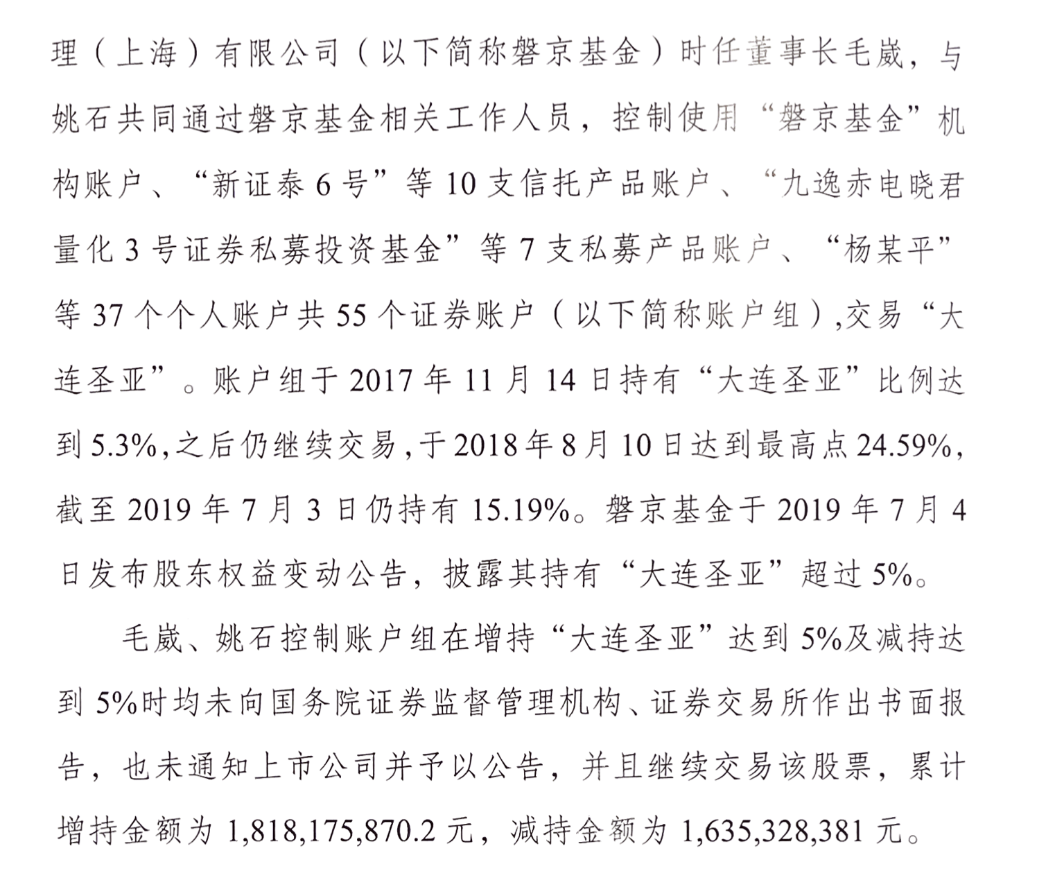 起底30亿私募跑路幕后操盘人 曾操控55个账户买卖股票被罚千万