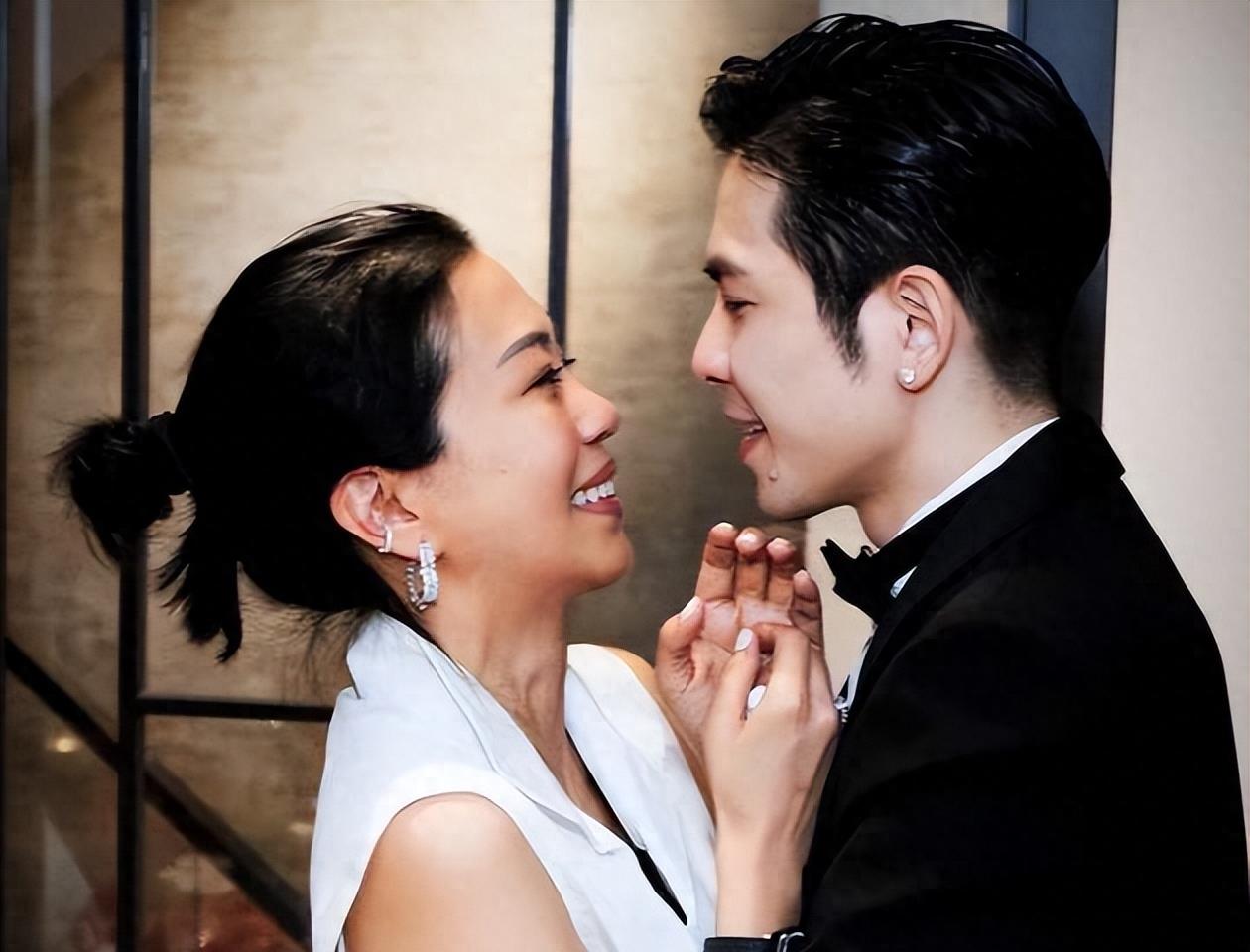 谢霆锋问萧敬腾:林有慧每年花多少钱美容?萧敬腾的回应够笑三天