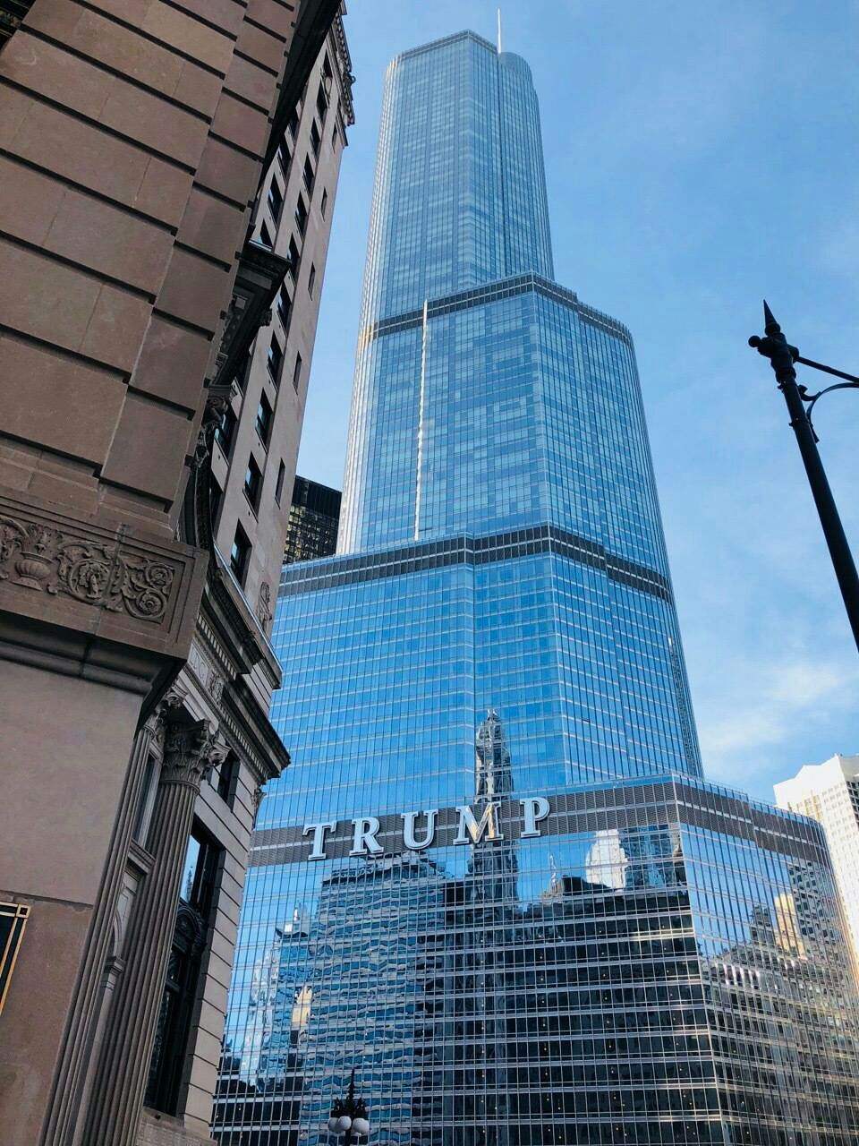 纽约曼哈顿trump大厦#6▲坐落在原世界贸易中心的旧址是世界上第二高