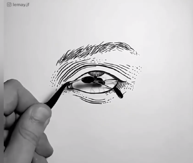 国外大佬手绘"恐怖动画",电锯男挥手时我被吓退1米,胆小慎入