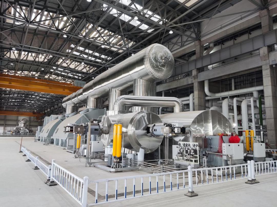 国内在建最大火电项目一期工程全投