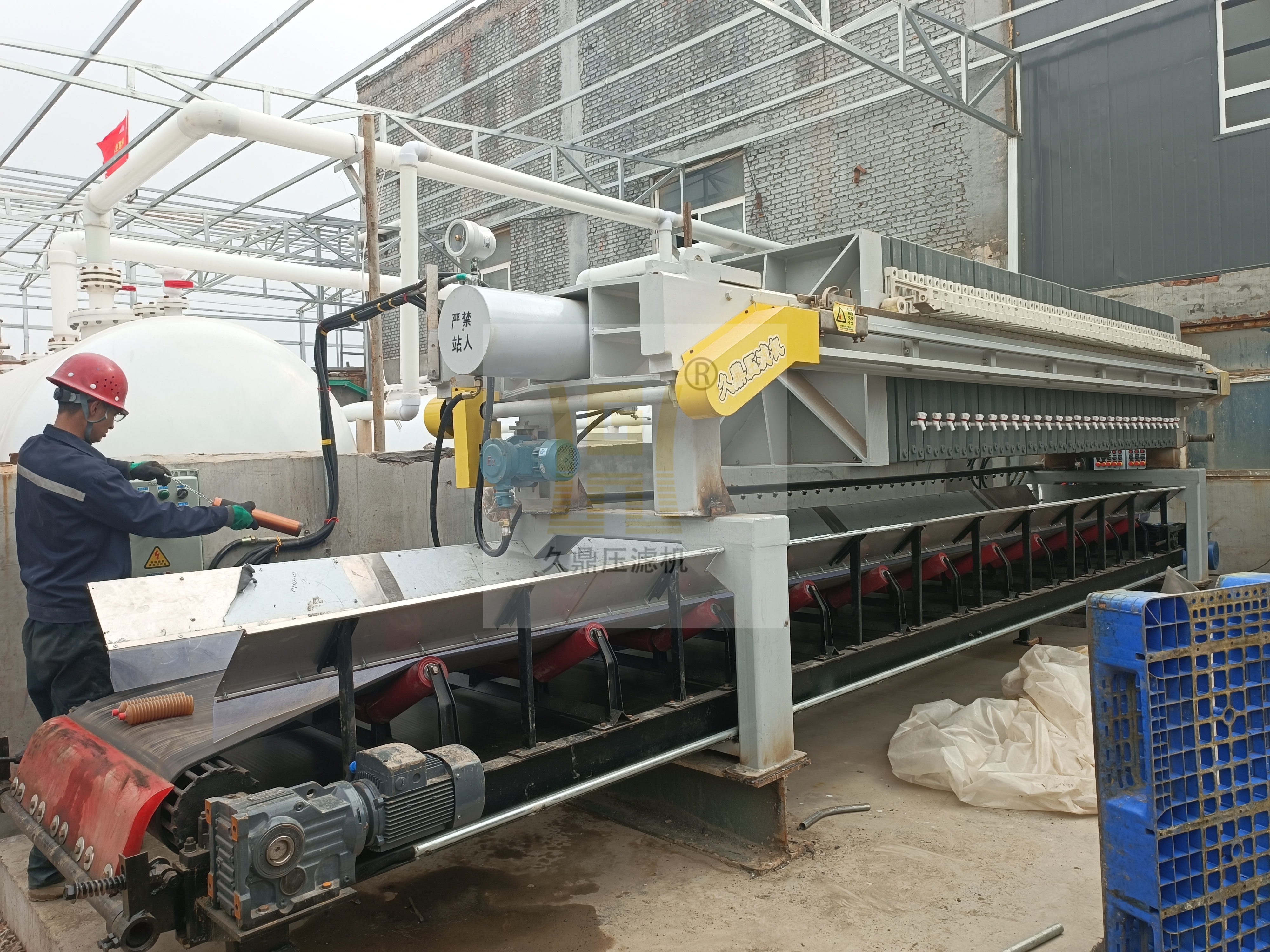 糖浆过滤工艺流程 食品级压滤机工作原理