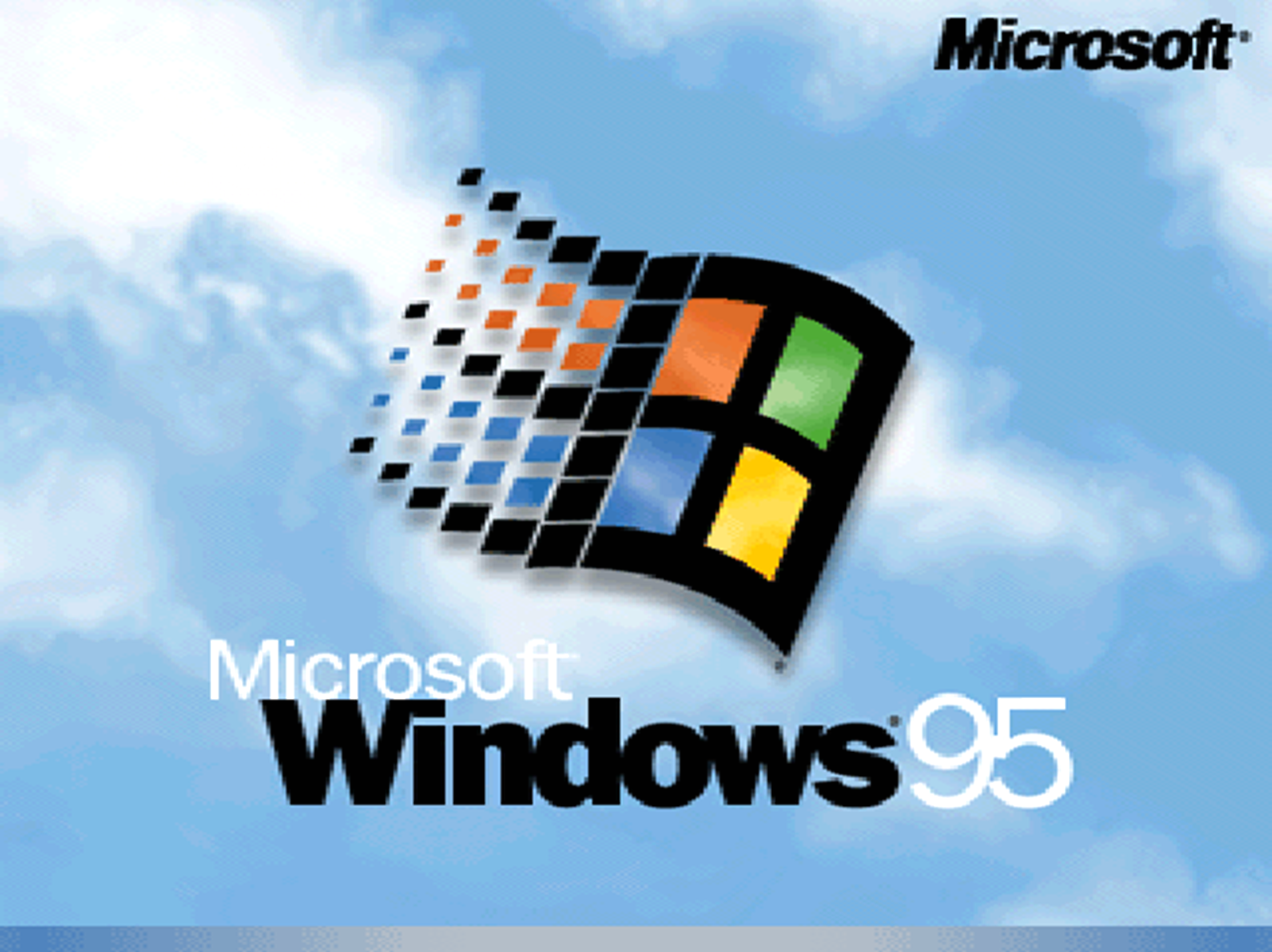 从步步改变 到寸步难离——windows 95发布