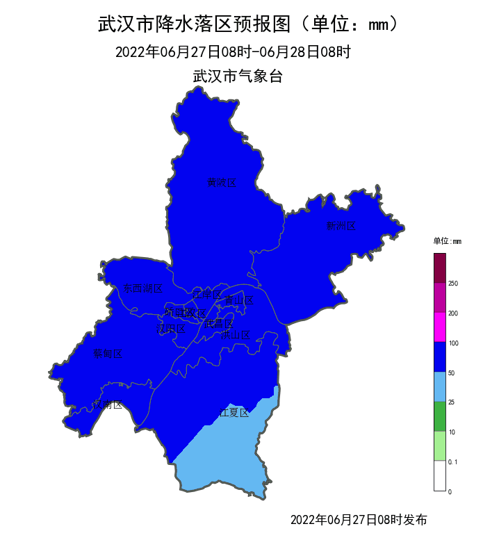 电闪雷鸣!武汉市气象台连续发布雷电黄色预警