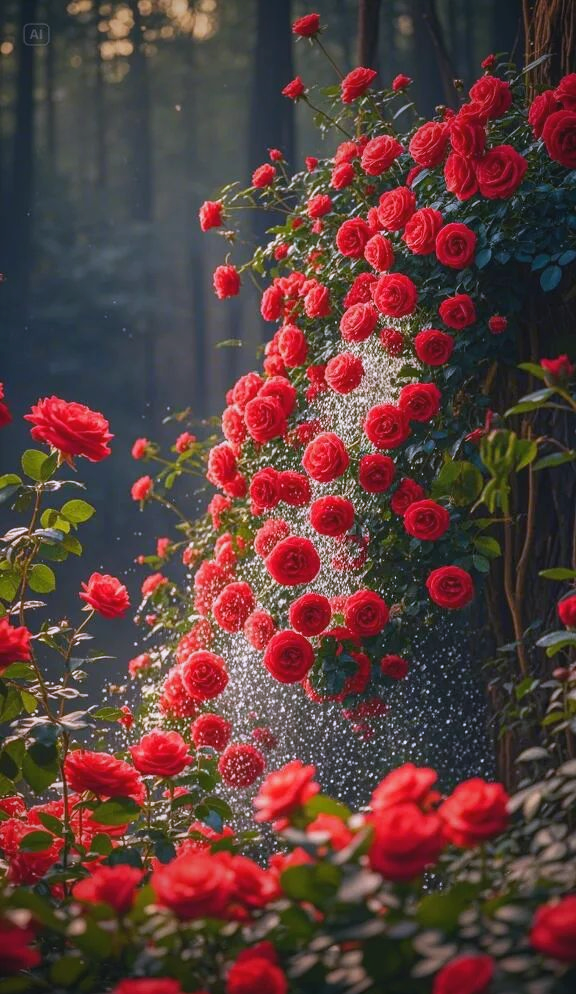玫瑰花:花中浪漫的绝美代表