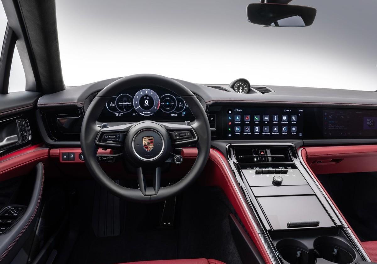 保时捷panamera第三代车型将于11月24日正式发布,这款车依然延续了