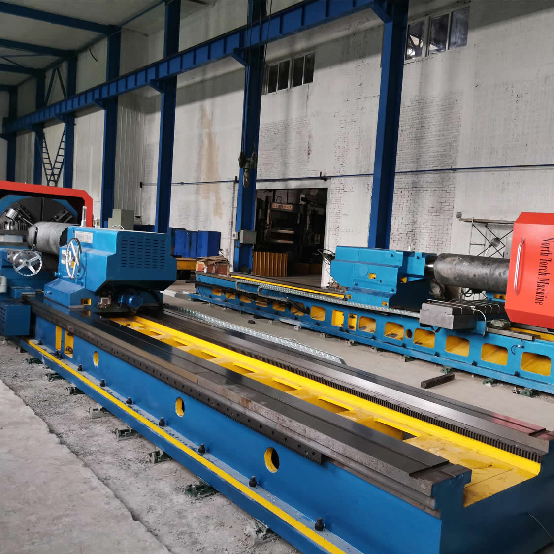 数控重型卧式车床一般操作步骤