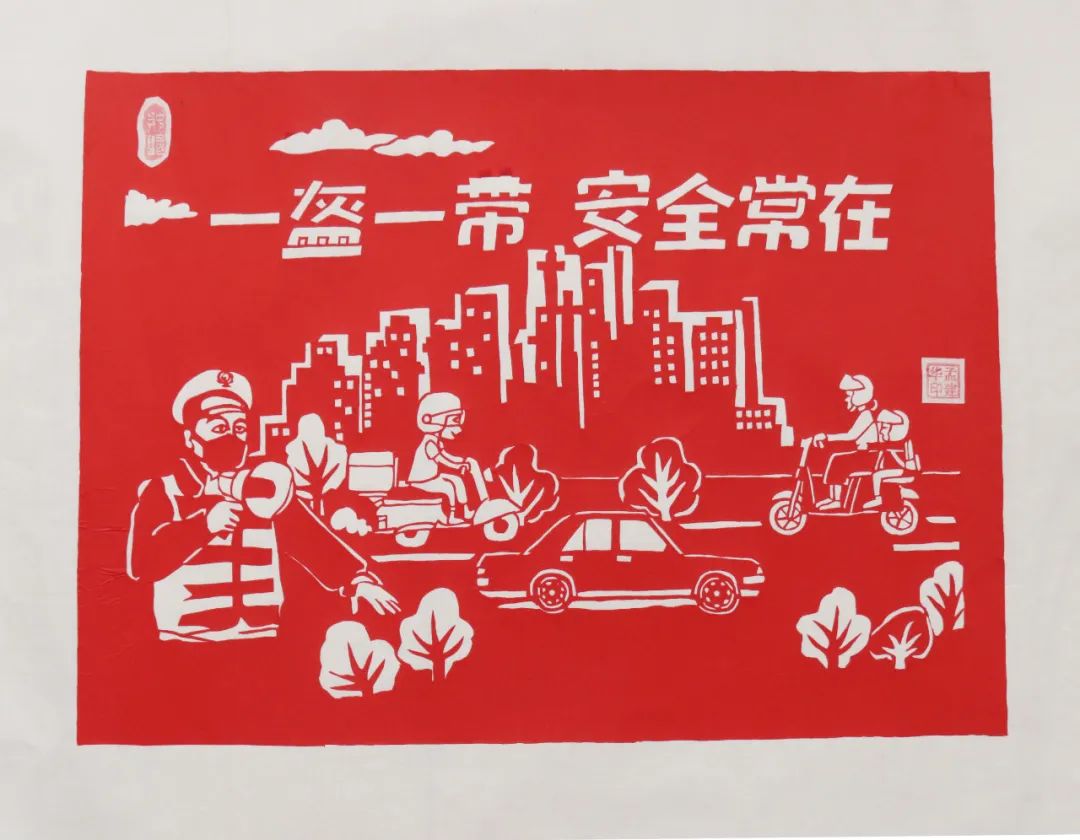 一刀一刻传承多彩非遗文化